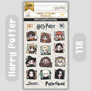 Harry Potter sticker sheet