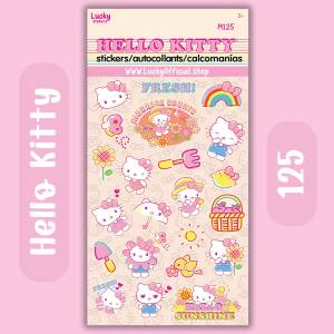 Hello Kitty sticker sheet