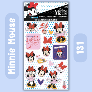 Minnie Mouse sticker sheet
