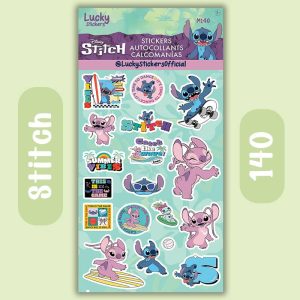 Stitch sticker sheet