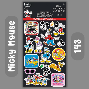 Micky Mouse sticker sheet