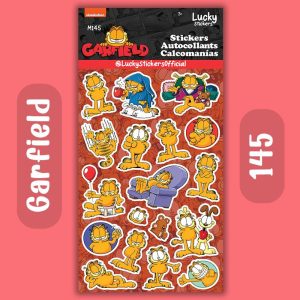 Garfield sticker sheet