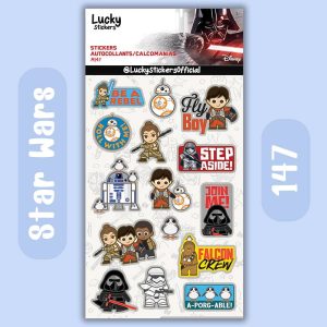 Star Wars sticker sheet