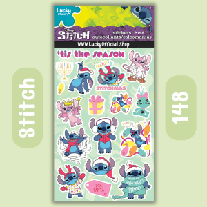 Stitch sticker sheet