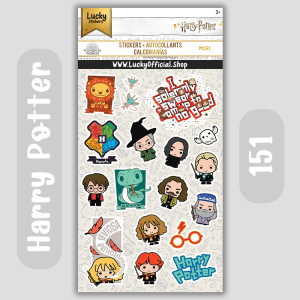 Harry Potter sticker sheet