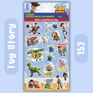 Toy Story 4 sticker sheet