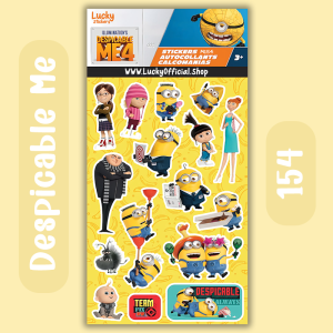 Despicable Me sticker sheet
