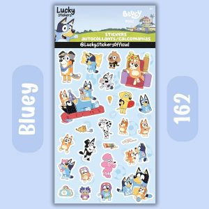 Bluey sticker sheet