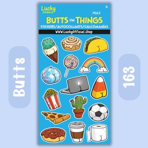 Butts sticker sheet