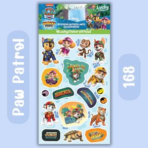 Paw Patrol sticker sheet