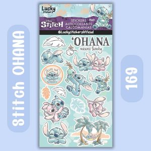 Stitch sticker sheet