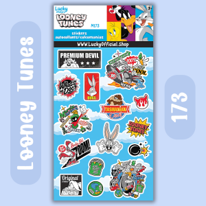 Leoney Tunes sticker sheet