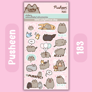 Pursheen sticker sheet