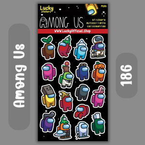 Among Us sticker sheet