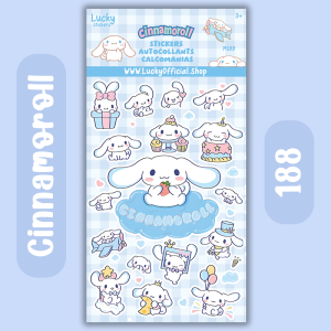 Cinnamoroll sticker sheet