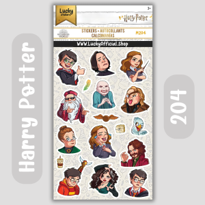 Harry Potter sticker sheet